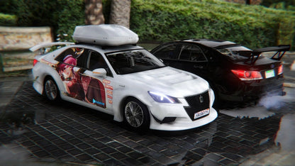 Toyota Crown Athlete S210 (80+ Tuning Parts) | Hashiriya
