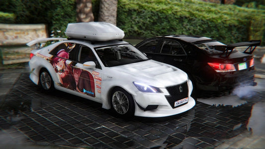 Toyota Crown Athlete S210 (80+ Tuning Parts) | Hashiriya