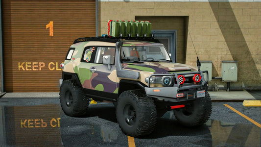 Toyota FJ Cruiser 2012 (8 Livery) | MW Motors