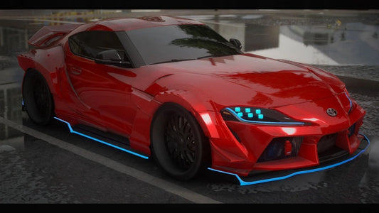 Toyota GR Supra D1GP | BB Models | Tuned