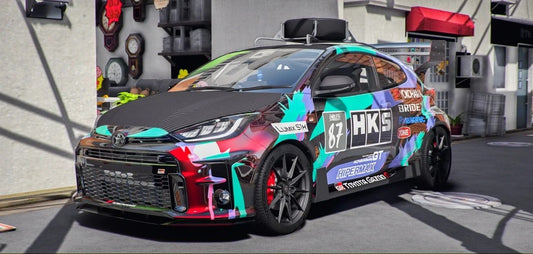 Toyota GR Yaris (+40 Tunings + 3 Liveries) | Hashiriya