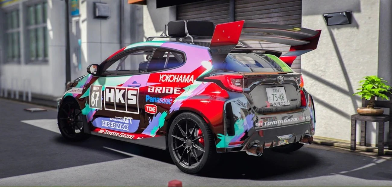 Toyota GR Yaris (+40 Tunings + 3 Liveries) | Hashiriya