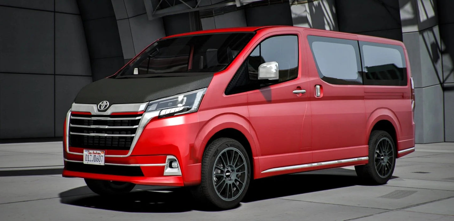 Toyota GRANVIA | DkSin