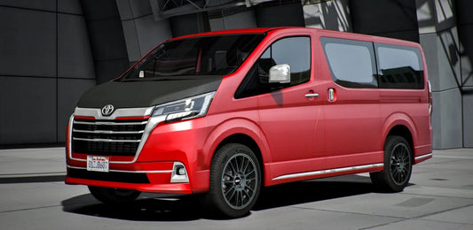 Toyota GRANVIA | DkSin