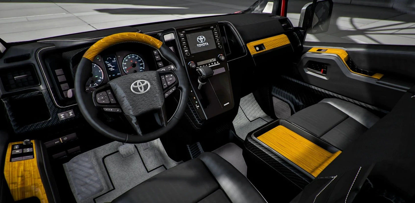 Toyota GRANVIA | DkSin