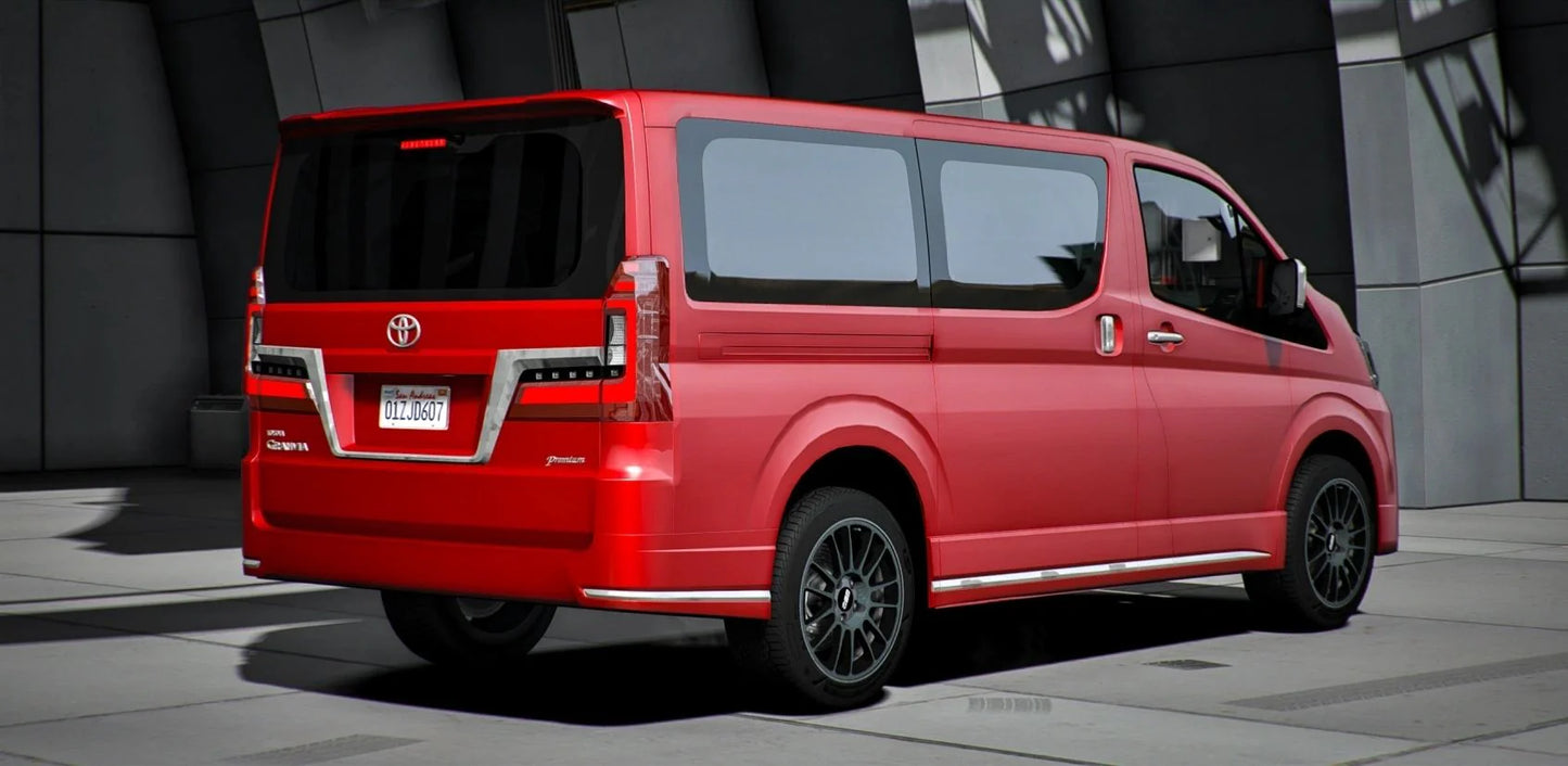 Toyota GRANVIA | DkSin