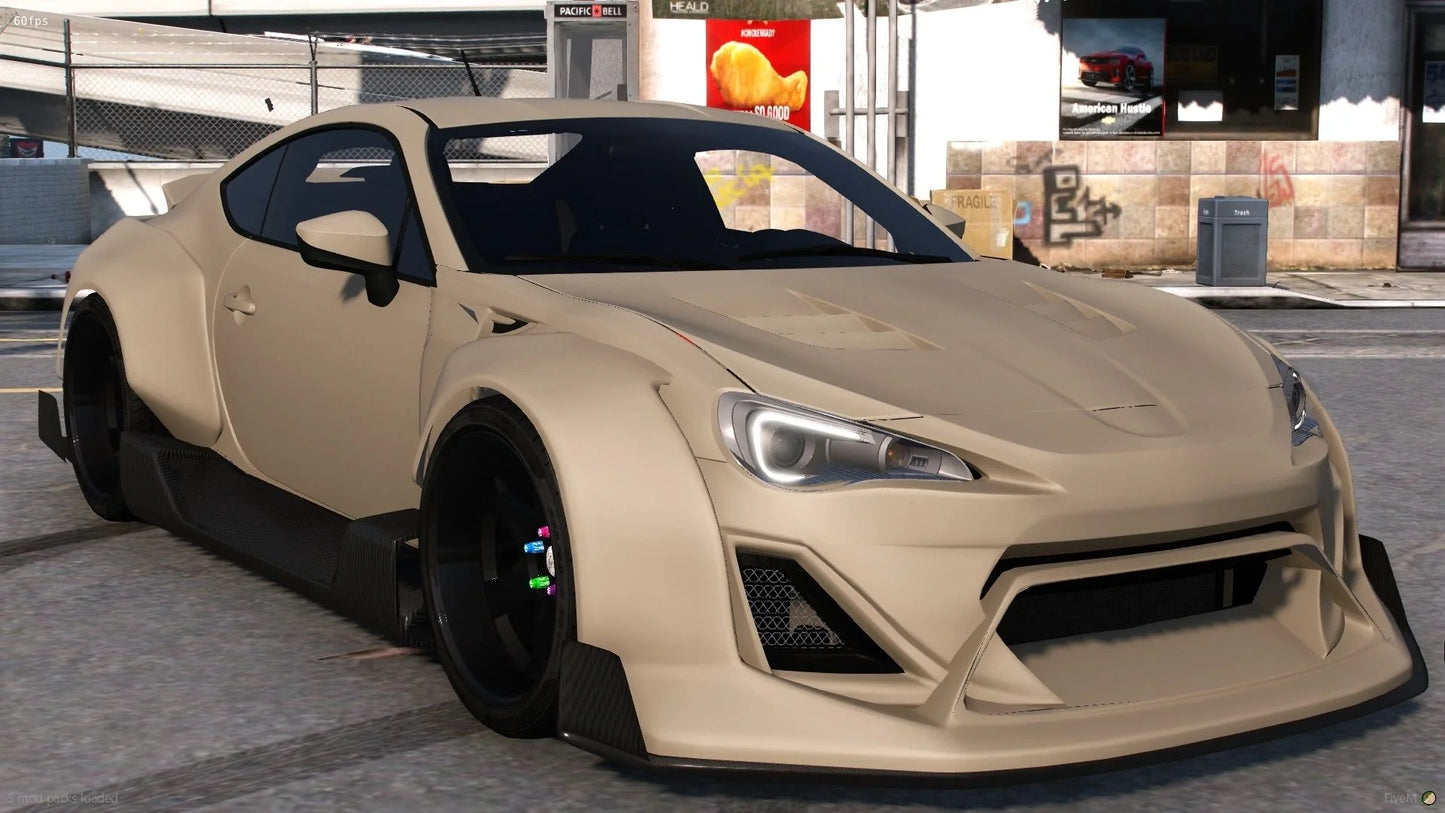 Toyota GT86 Hycade