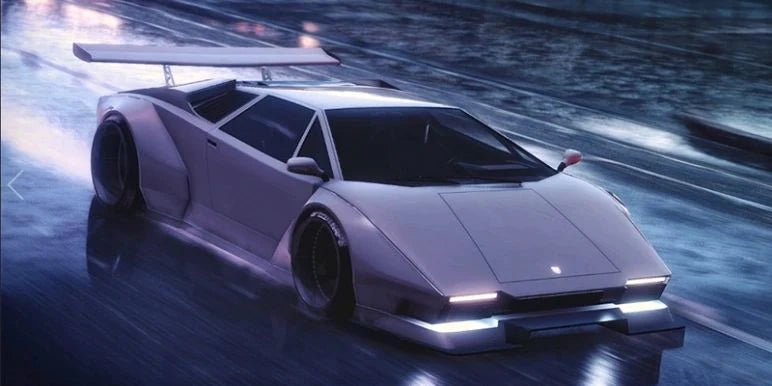 Lamborghini Countach Torredo | Ghost Builds