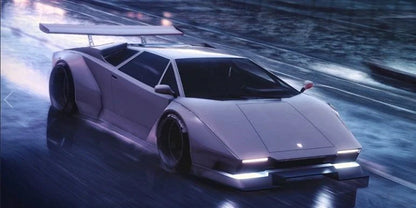 Lamborghini Countach Torredo | Ghost Builds