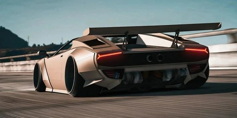 Lamborghini Countach Torredo | Ghost Builds
