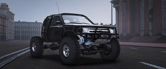 Toyota HiLux Crawler | Crazy Customs