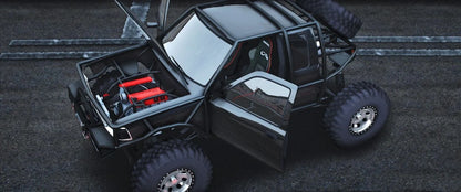 Toyota HiLux Crawler | Crazy Customs