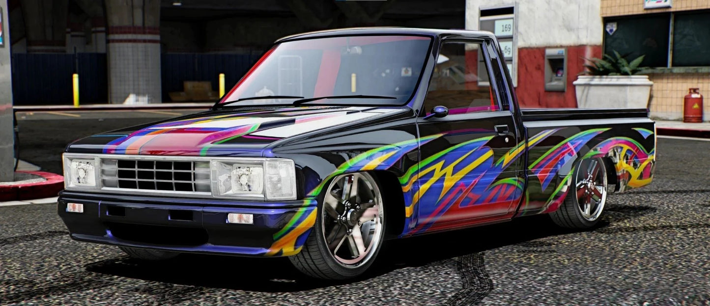 Toyota HiLux Finmini | Bagged Customs