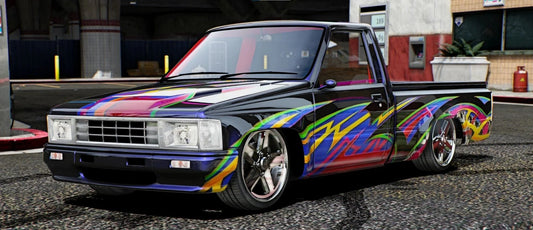 Toyota HiLux Finmini | Bagged Customs