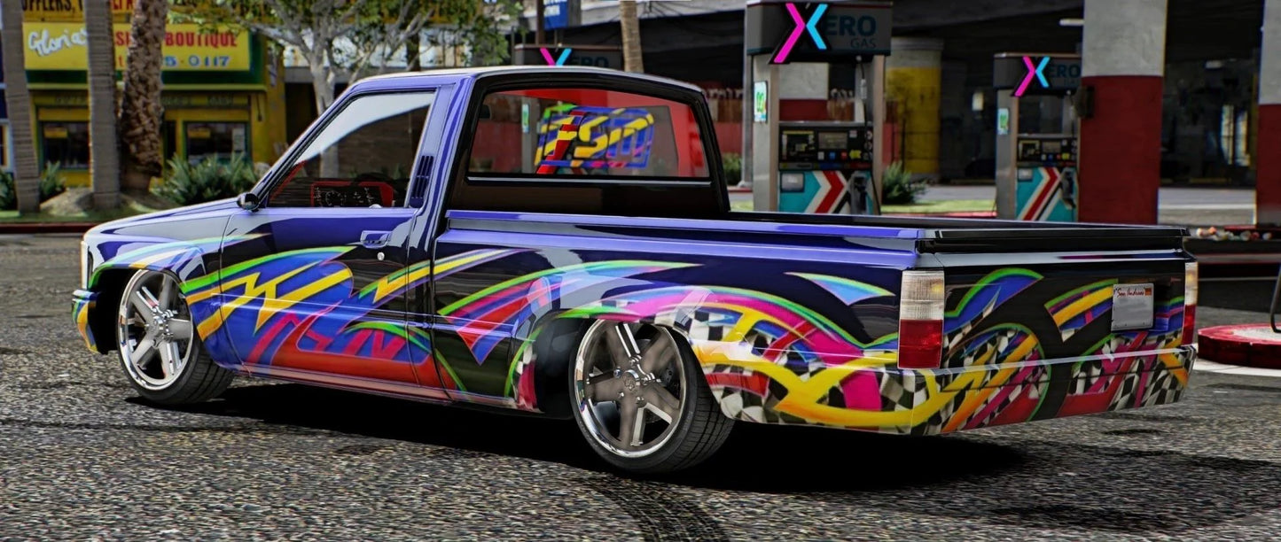 Toyota HiLux Finmini | Bagged Customs