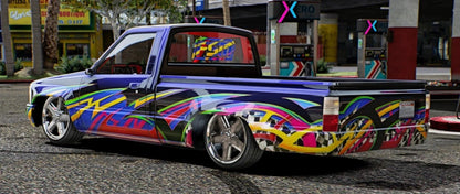 Toyota HiLux Finmini | Bagged Customs