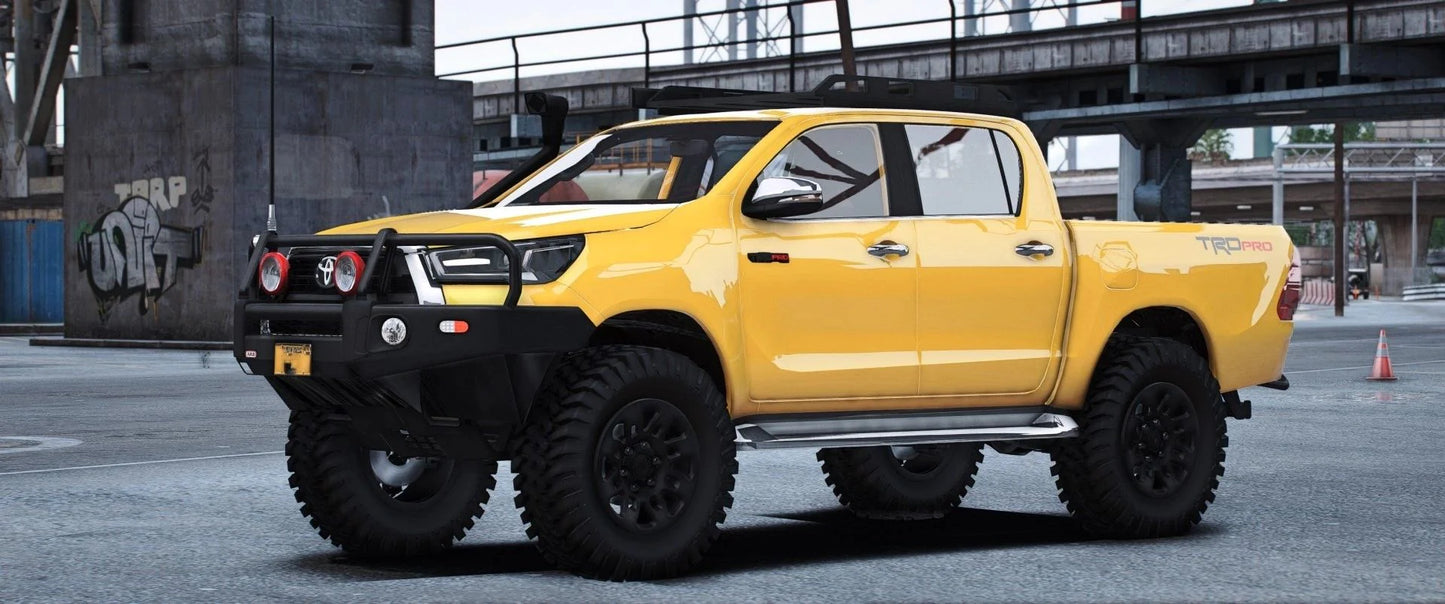 Toyota Hilux Off-Road | Mehmets