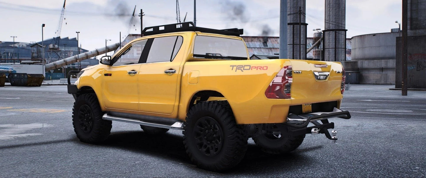 Toyota Hilux Off-Road | Mehmets