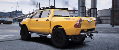 Toyota Hilux Off-Road | Mehmets