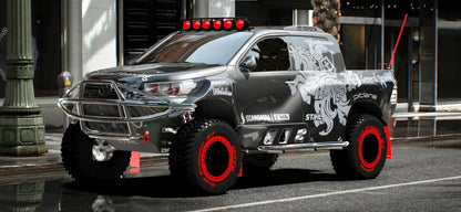Toyota Hilux Trail 4X4 | BMS CX
