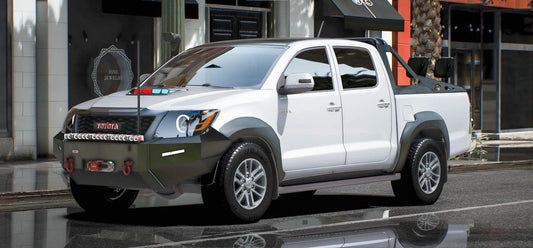 Toyota Hilux Vigo Modifed | Punjabi