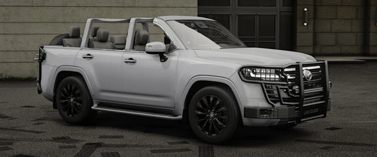 Toyota LC300 Convertible 2021 | Dazu