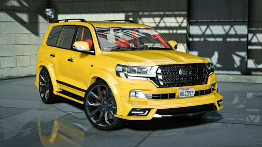 Toyota Land Cruiser 2018 | Dazu