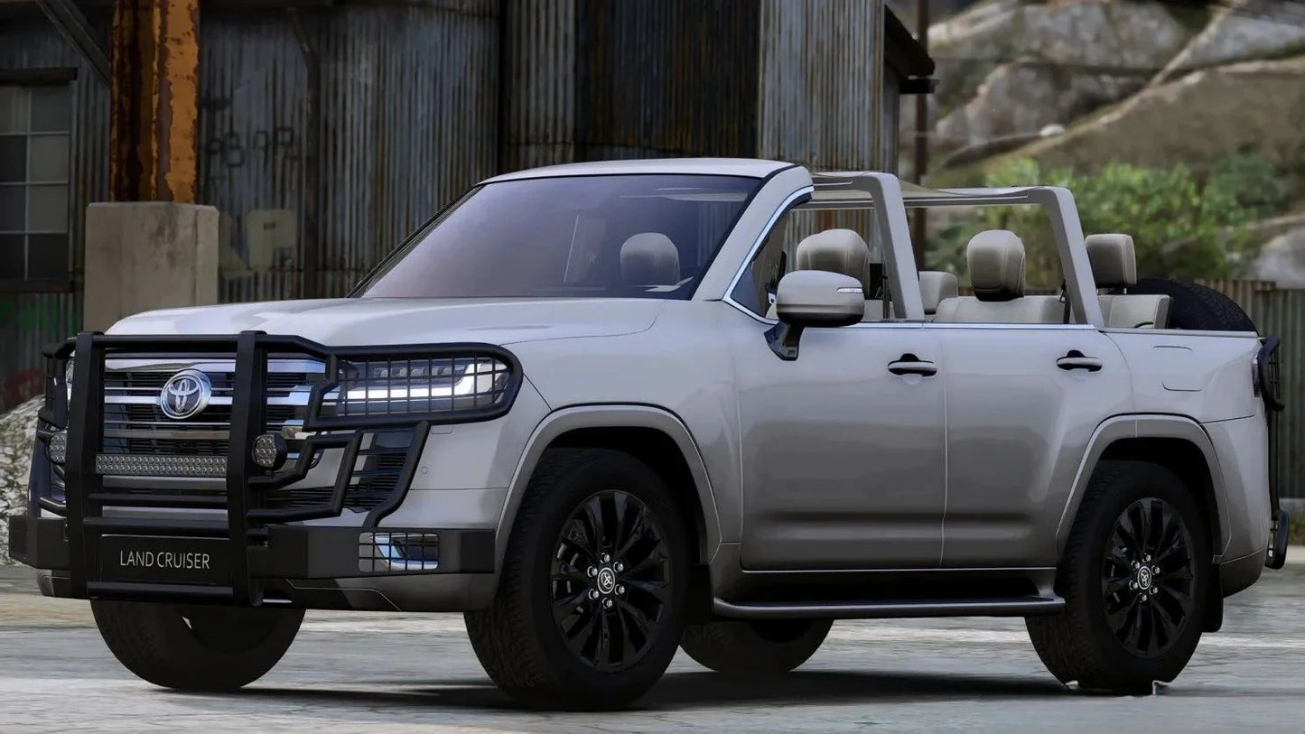 Toyota Land Cruiser 300 Convertible 2021 | Dazu