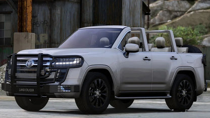 Toyota Land Cruiser 300 Convertible 2021 | Dazu