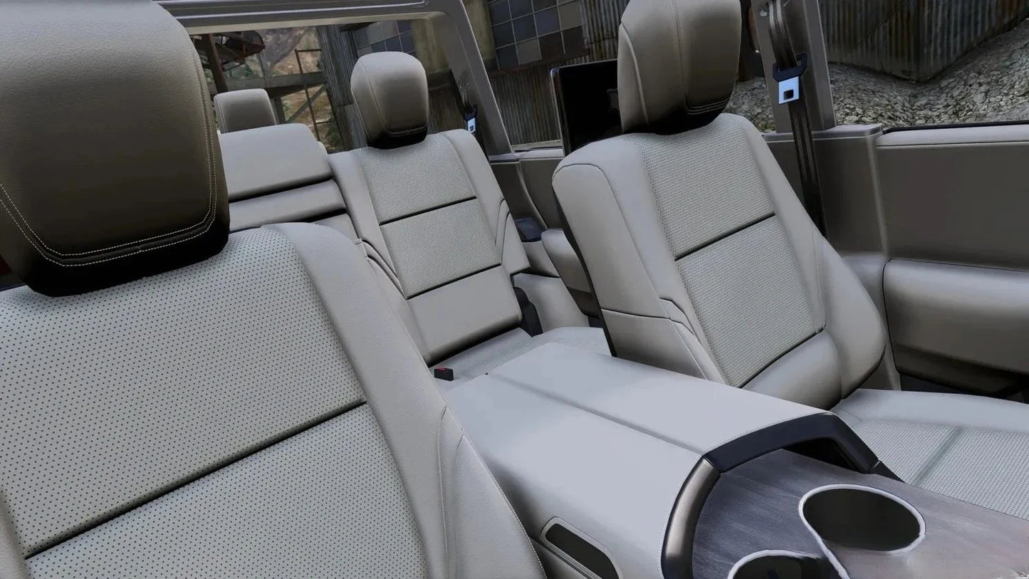 Toyota Land Cruiser 300 Convertible 2021 | Dazu