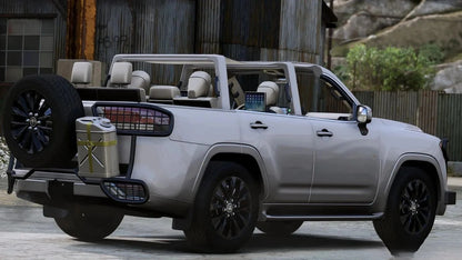 Toyota Land Cruiser 300 Convertible 2021 | Dazu