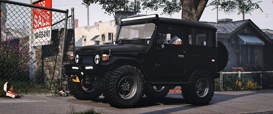 Toyota Land Cruiser FJ40 Custom | FZProject