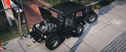Toyota Land Cruiser FJ40 Custom | FZProject