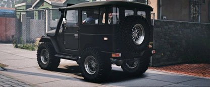 Toyota Land Cruiser FJ40 Custom | FZProject