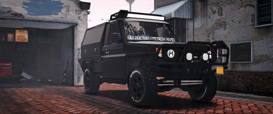 Toyota Land Cruiser J75 Series | Axlig Customs