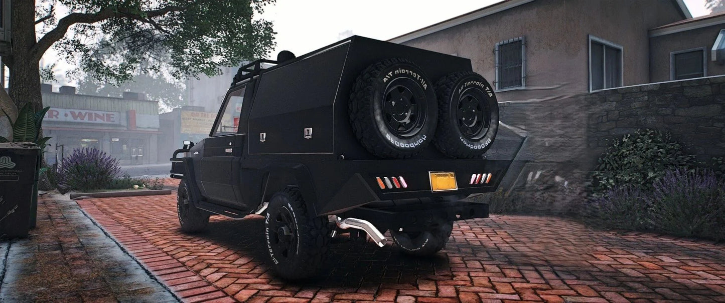 Toyota Land Cruiser J75 Series | Axlig Customs