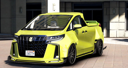 Toyota Alphard | HFM