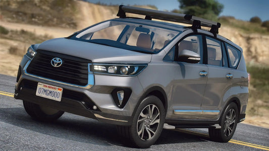 Toyota Ultimate Innova Bundle 2022 | India Mods