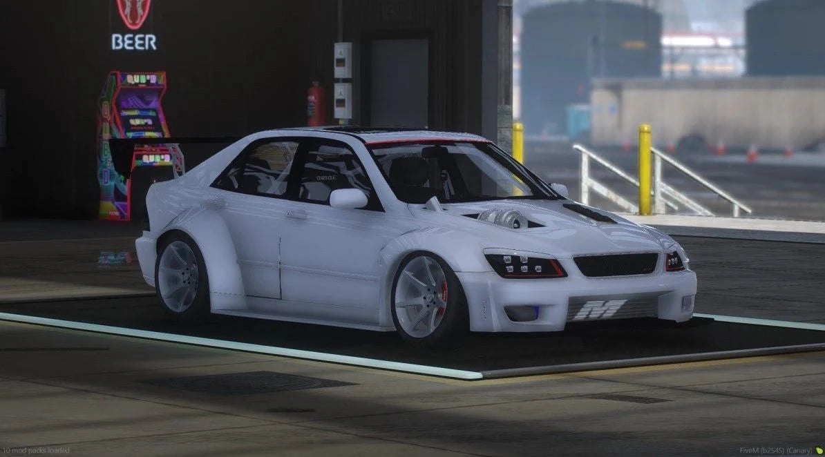 Toyota Altezza Drift