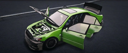 Toyota Altezza [Tuning] | JW Customs