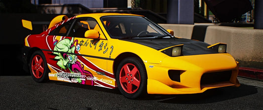 Toyota MR-2 GT [Tuning] | Hashiriya