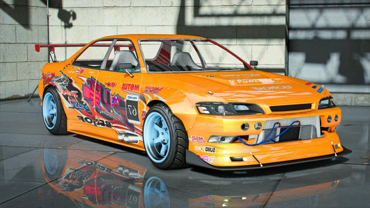 Toyota Mark 290 Drift (4 Livery) | Fdac