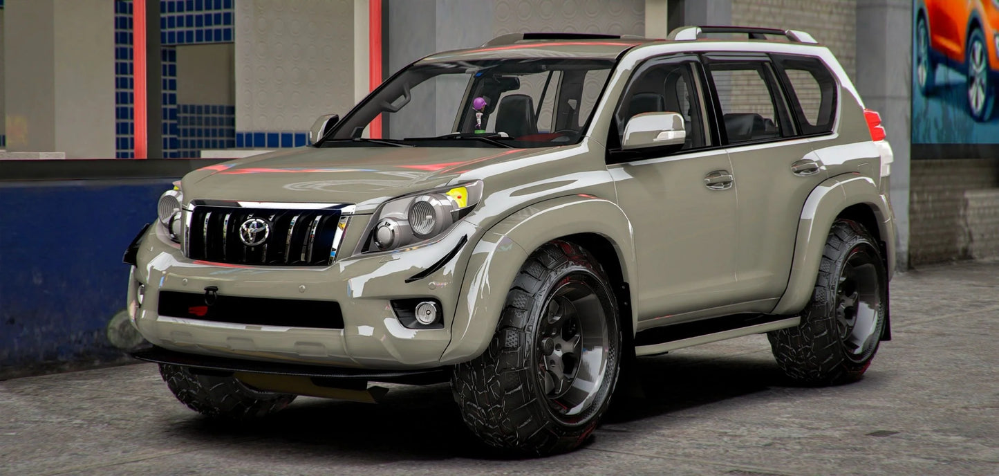 Toyota Prado 150 Artic Truck With Tunings | VSV Nord