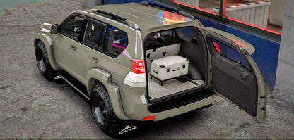 Toyota Prado 150 Artic Truck With Tunings | VSV Nord