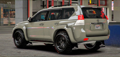 Toyota Prado 150 Artic Truck With Tunings | VSV Nord