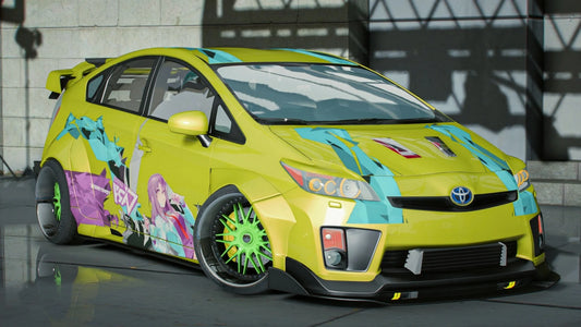Toyota PRIUS Widebody | Fdac