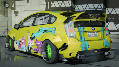 Toyota PRIUS Widebody | Fdac