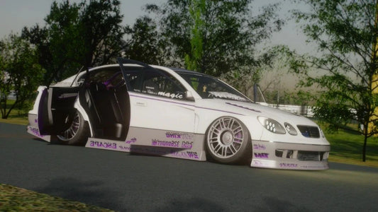Toyota Aristo JZS161 | Zlayworks