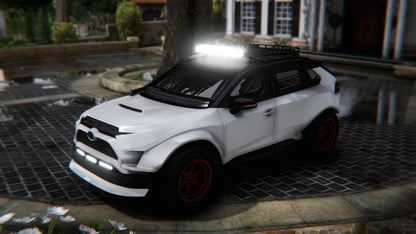 Toyota Rav4 Rally Concept | Hayes