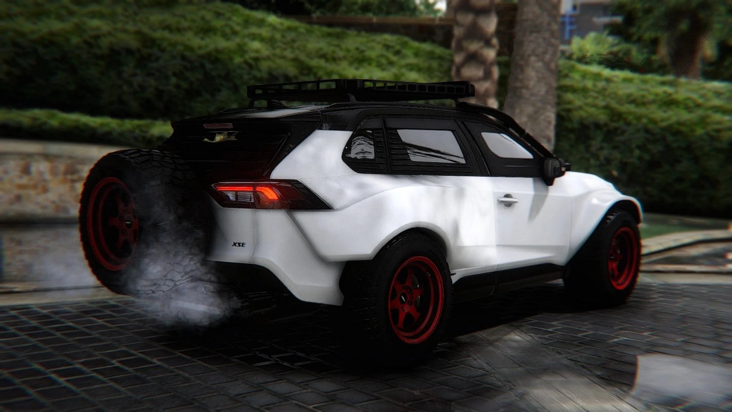Toyota Rav4 Rally Concept | Hayes